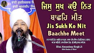 Jis Sukh Ko Nit Baachhe Meet | Amritsar Samagam | Bhai Amandeep Singh Ji | Bibi Kaulan Wale 2/2/25