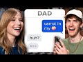 Texting Embarrassing Things To Our Parents