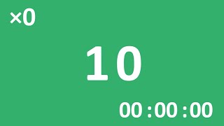 10秒タイマー 1時間リピート