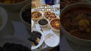 [평화반점] 광주역 주변 40년 전통 노포 맛집!  어릴 적 먹던 추억의 짬뽕?