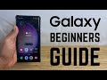 Samsung Galaxy - Complete Beginners Guide