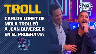 Carlos Loret de Mola, padrino de lujo en NET: Nunca Es Tarde