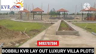 BOBBILI KVR ESTATES SRI VENUGOPALKRISHNA RESIDENCY  LUXURY VILLA PLOTS VILLAS / Houses 9493707594