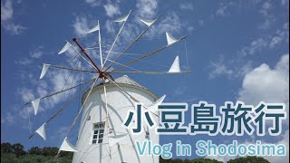 【Vlog】小豆島旅行☁️夏の小豆島・直島