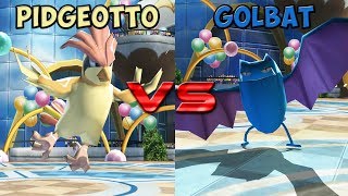 Pokemon battle revolution - Pidgeotto vs Golbat