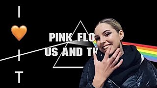 Pink Floyd - Us and Them (Live) [REACTION VIDEO] | Rebeka Luize Budlevska