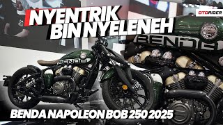 Benda Napoleon Bob 250 2025 - Review Indonesia | OtoRider