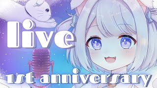 【 #猫羽ころん1周年 】 anniversary Song stream🎤💕【Vtuber/猫羽ころん】