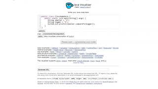 Writing Your Own CompareTo Method