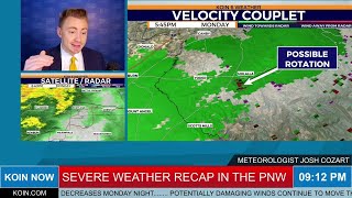 KOIN NOW: Severe weather recap in the PNW