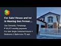 For Sale! House and lot in Mawing San Fernando Pampanga