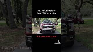 Top 7 HIDDEN features on your F150 you didn’t know existed! #short # ford # fordtruck