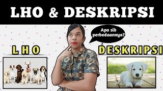 PERBEDAAN TEKS LAPORAN HASIL OBSERVASI DAN TEKS DESKRIPSI