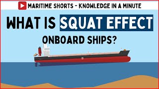 Ship Squat Effect - Maritime Shorts