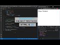 JavaScript Object Method | Vanilla JavaScript | JavaScript Tutorial for Beginners | Learn JavaScript
