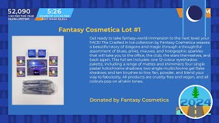 DB2024 - Giveaway for: Fantasy Cosmetica Lot #1