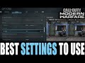 IF YOU PLAY MODERN WARFARE CHANGE THESE SETTINGS NOW...