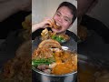 crispy chicharon bulaklak bagnet bone marrow at pata kare kare overload sa mr pares