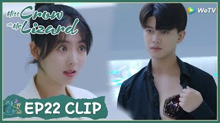 【Miss Crow with Mr. Lizard】EP22 Clip | Chuan confessed his deep secret to her! | 乌鸦小姐与蜥蜴先生 | ENG SUB