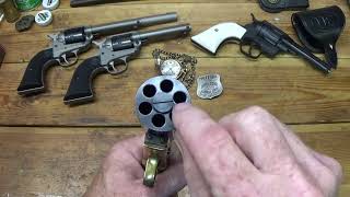 1851 Navy Pepperbox Black Powder Revolver .36 Caliber - By Pietta