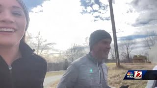 Winston-Salem man runs '45 miles of HOPE' for 45th birthday