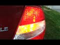 2003 toyota camry le full tour review overview interior and exterior and in depth walkaround