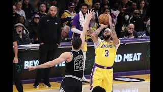 NBA每日懶人包》Anthony Davis回歸戰線+八村壘首秀湖人擊敗馬刺 Stephen Curry砍34分勇士險勝灰熊