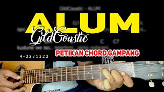 gildcoustic - alum chord gitar mudah