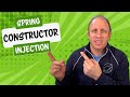 Spring Constructor Injection: Why is it the recommended approach to Dependency Injection?