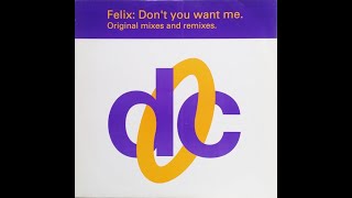 Felix – Don't You Want Me (Hooj Mix) HQ 1992 Eurodance