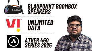 Vi SuperHero Plan with Unlimited Data!? Ather 450 Series 2025! Mahabharata AI Trailer!