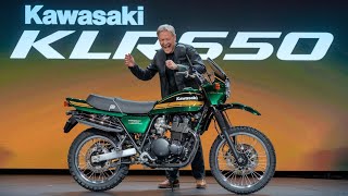 New 🥳 2025 Kawasaki KLR 650 Adventure Dual-Sport MotorcycleUltimate Off-Road and Touring Performance