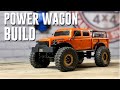 SCX24 Power Wagon Build