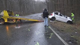 2 PKW kollidiert - 2 Verletzte in Troisdorf-Spich am 01.03.16