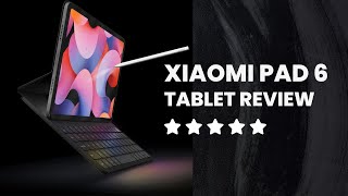Xiaomi Pad 6 : Productivity and Entertainment!