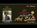 SOLO ART SHOW  -  SAIBAL KARMAKAR