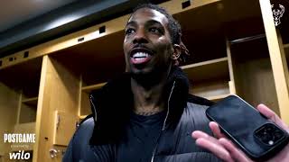 Delon Wright Postgame Media Availability | 12.22.24