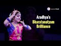 Aaradhya's Mesmerizing Bharatanatyam Performance to at Learner Circle's Dubai Utsav '24 🌟🎉