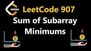 Sum of Subarray Minimums - Leetcode 907 - Python