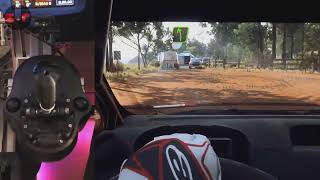 SRS Logitech Shifter Sequential MOD in action! DiRT Rally 2.0