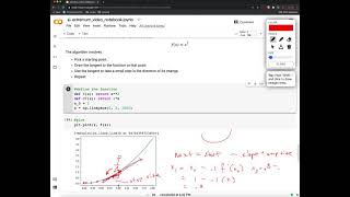 25 Calculus: Derivative (aka Gradient) Descent in Python