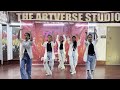 Sun sathiya Girls group Dance | Ashish Raj Choreography| The Artverse Studio #sunsathiya #dance