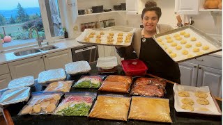 Cook Once and Eat for a Month! Breakfast, Dinner, and Dessert Freezer Meals All From Scratch