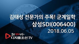 김태성 전문가의 주목! 군계일학_삼성SDI(006400)