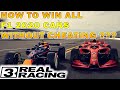 How to Win all F1 2020 Cars in Real Racing 3 without Cheating - Very easy