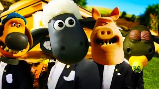 Shaun the Sheep Funny dancing to music! 🔴