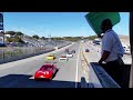 2014 scca national championship runoffs gt3 start