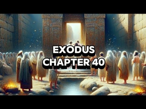 Exodus Chapter 40 Youtube