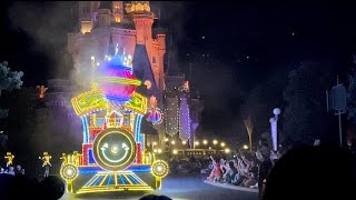 iPhone13 9月18日　東京ディズニーランドエレクトリカルパレードドリームライツ　Tokyo Disney Land Electrical Parade Dreamlights