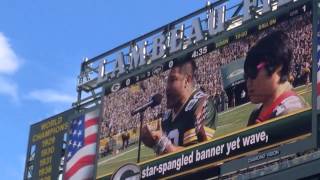 Esera Tuaolo National Anthem